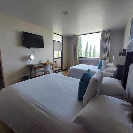 Hotel Mirante Tlaxcala Dış mekan fotoğraf