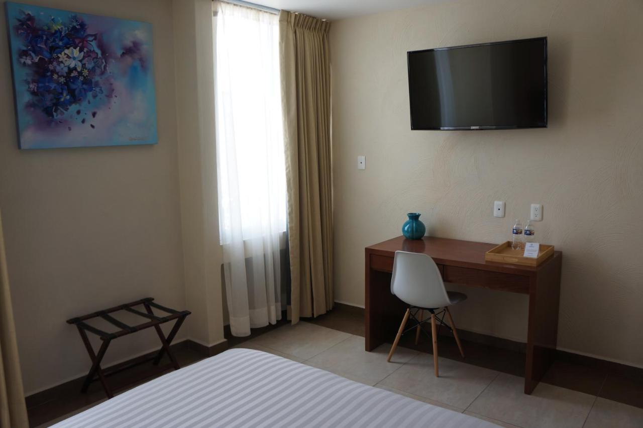 Hotel Mirante Tlaxcala Dış mekan fotoğraf