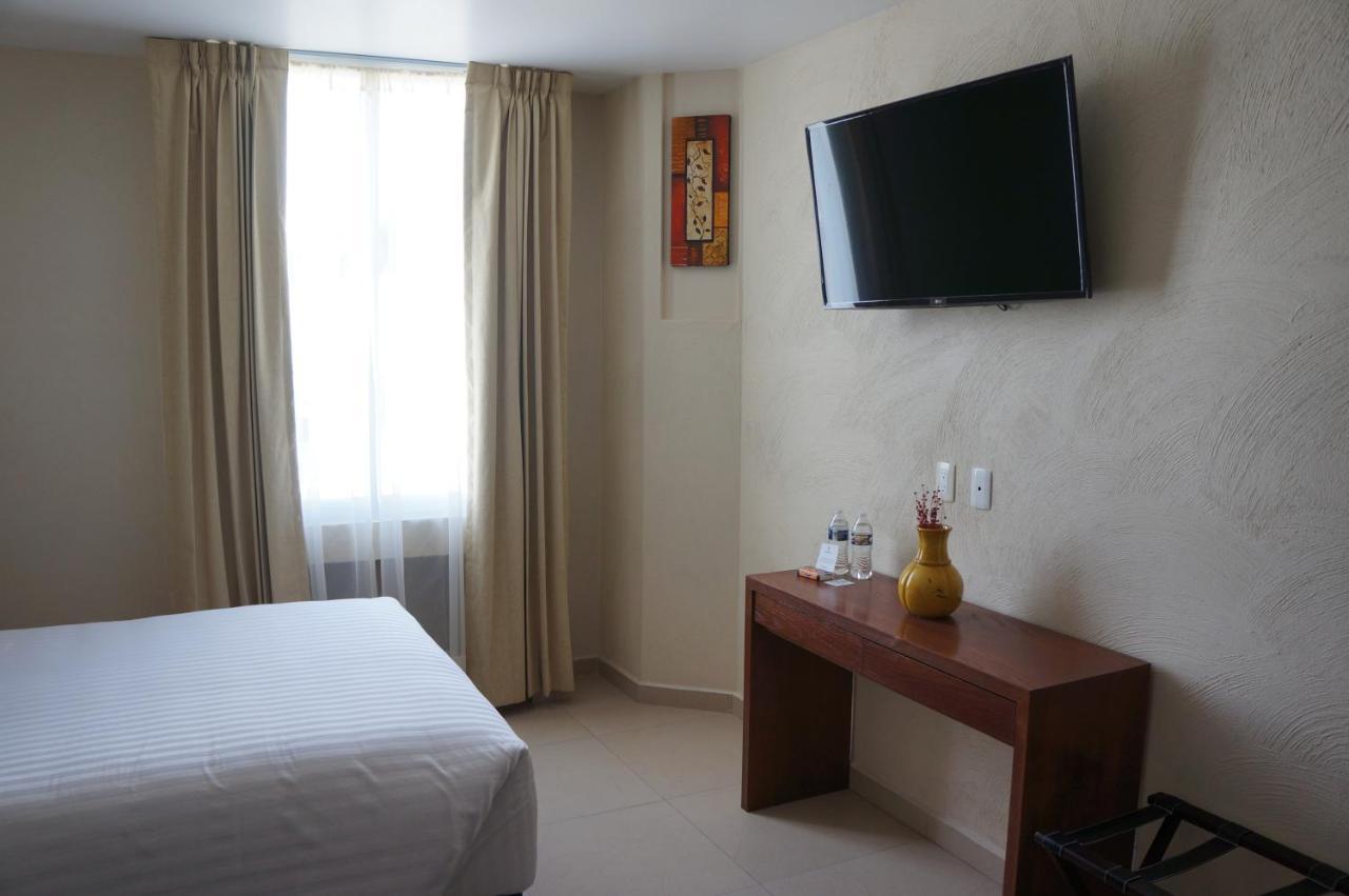 Hotel Mirante Tlaxcala Dış mekan fotoğraf