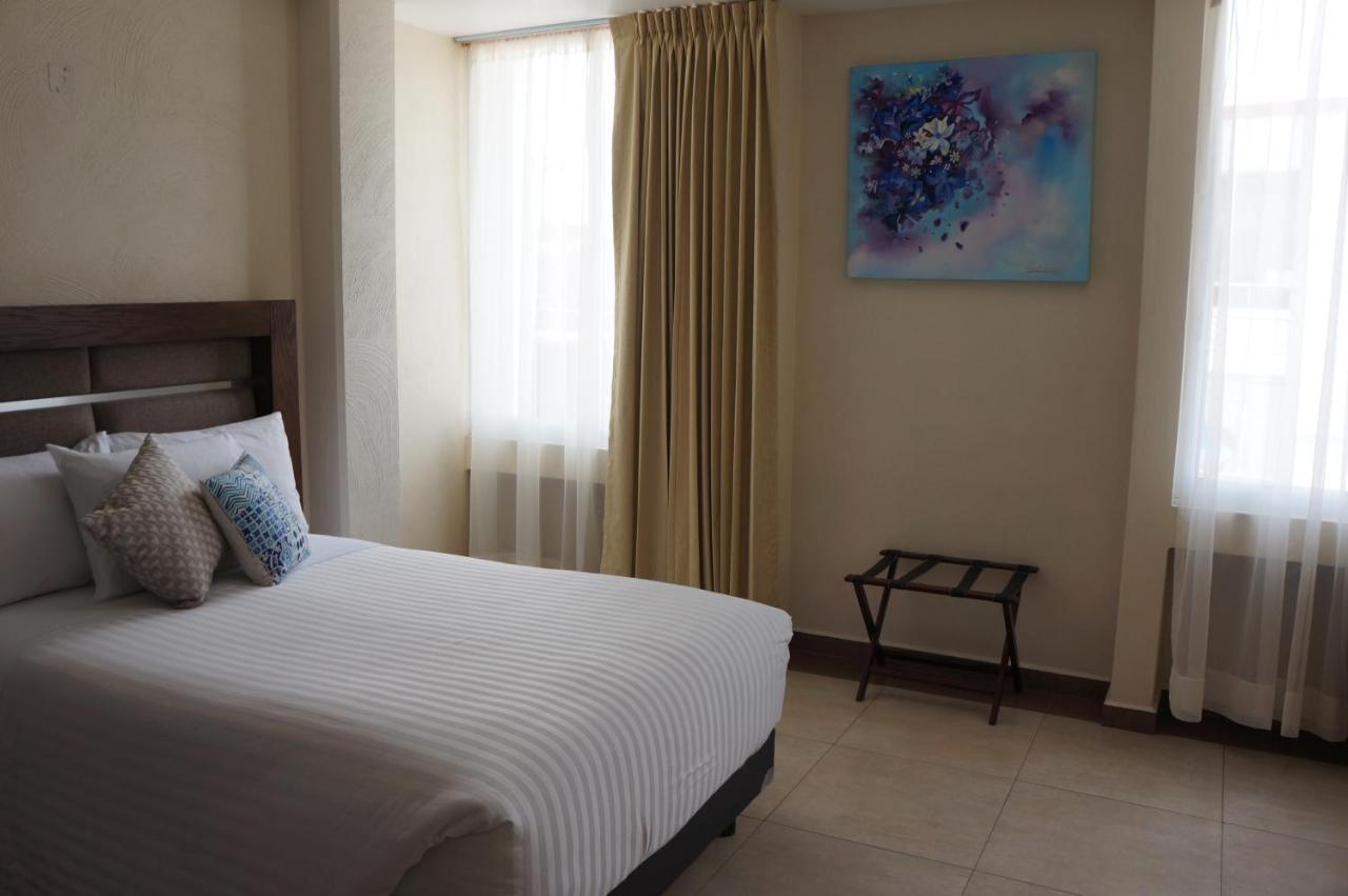 Hotel Mirante Tlaxcala Dış mekan fotoğraf