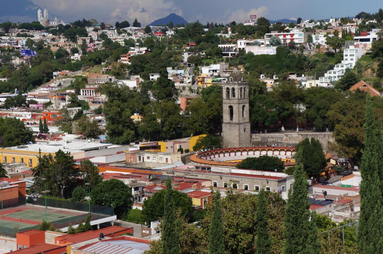 Hotel Mirante Tlaxcala Dış mekan fotoğraf