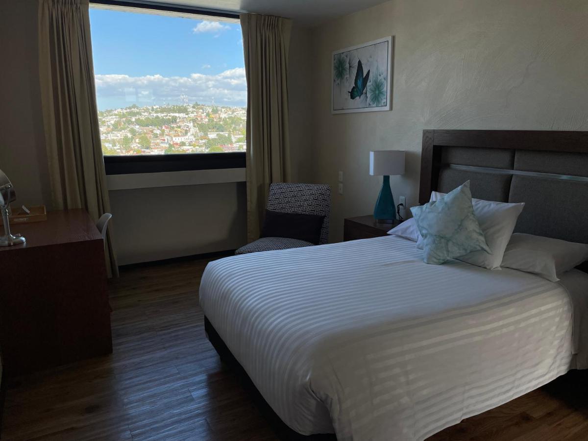 Hotel Mirante Tlaxcala Dış mekan fotoğraf