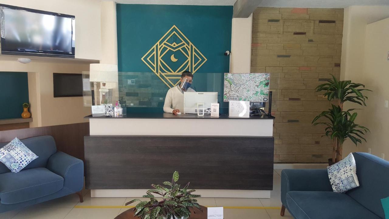 Hotel Mirante Tlaxcala Dış mekan fotoğraf