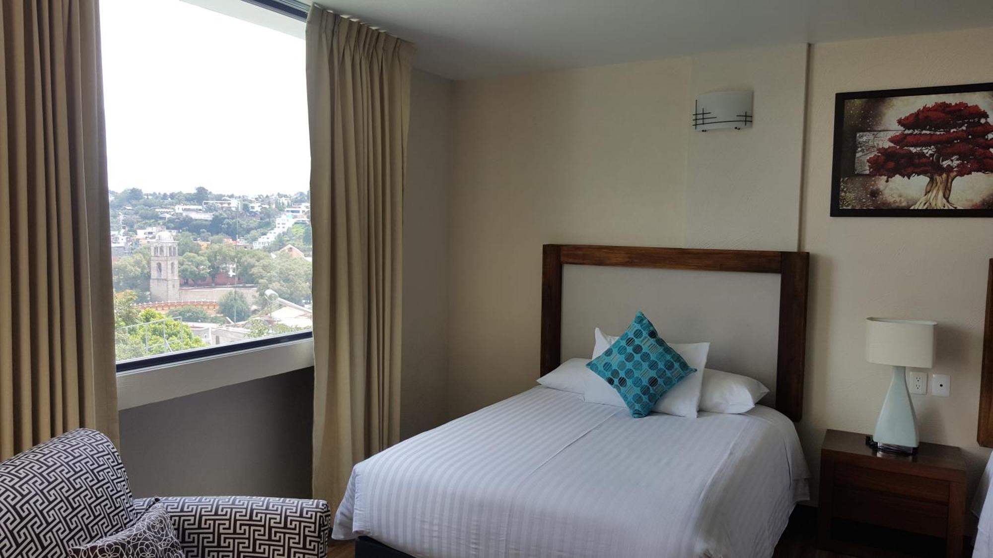 Hotel Mirante Tlaxcala Dış mekan fotoğraf