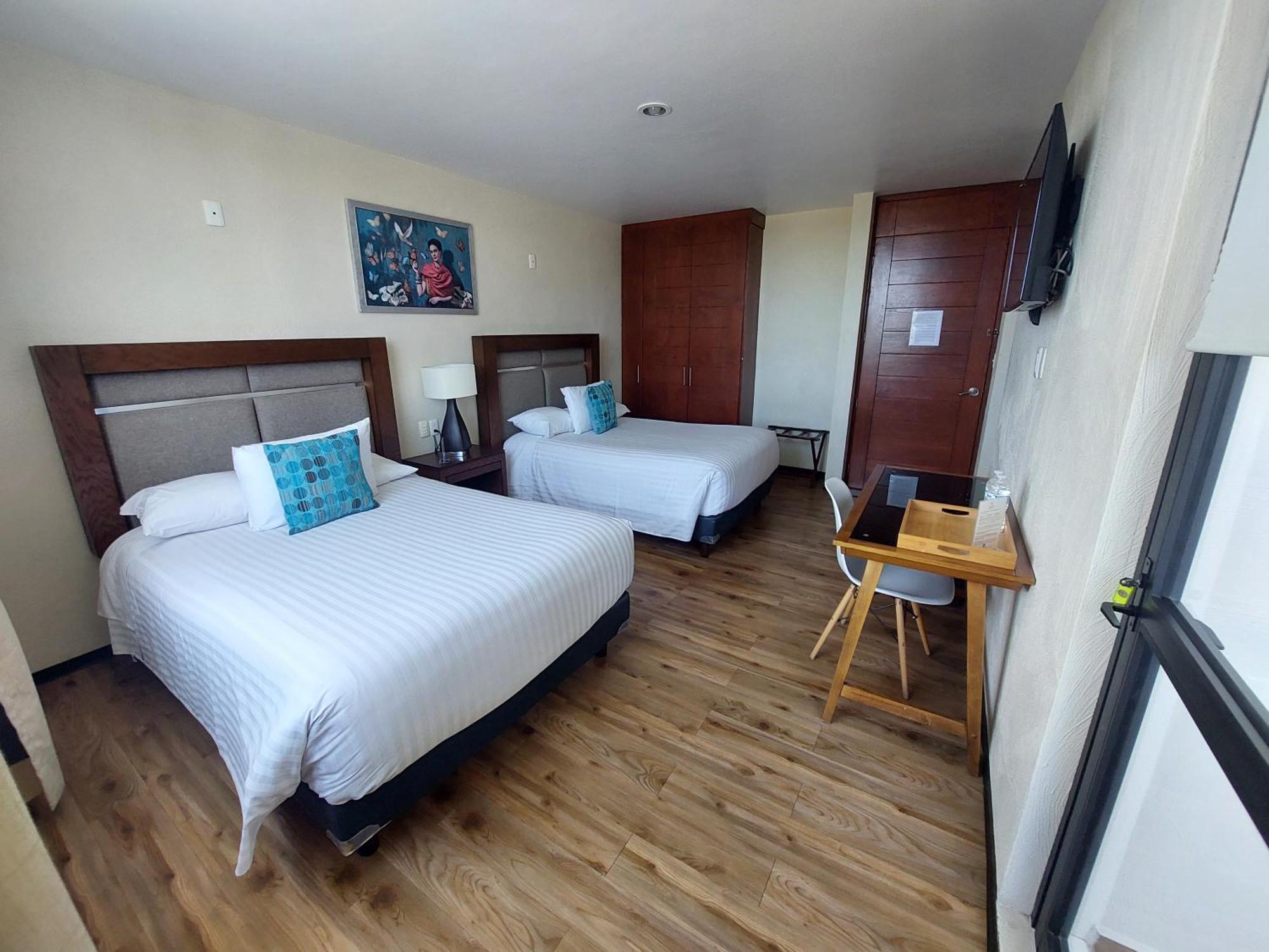 Hotel Mirante Tlaxcala Dış mekan fotoğraf